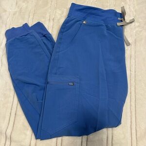 Women’s Ceil Blue Jogger Scrubs